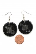 Scorpio Ceramic Earrings